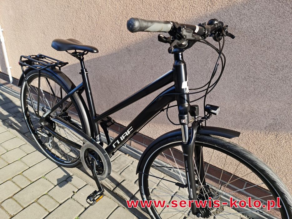 Rower damski damka CUBE koła 28 SHIMANO ACERA aluminium rabat WYSYŁKA