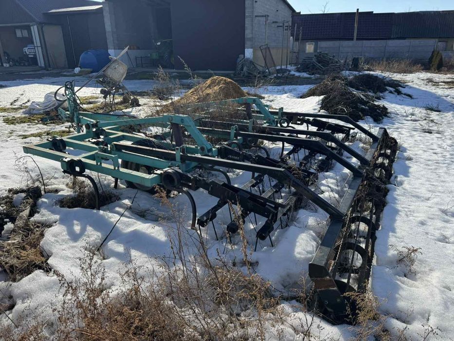 Культиватор К-4,3  причіпний