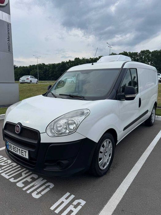 Fiat Doblo 1.3 multijet (Фургон-рефрежиратор)