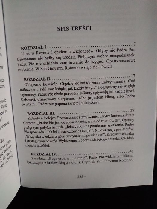 Prawdziwe oblicze Ojca Pio- Maria Winowska