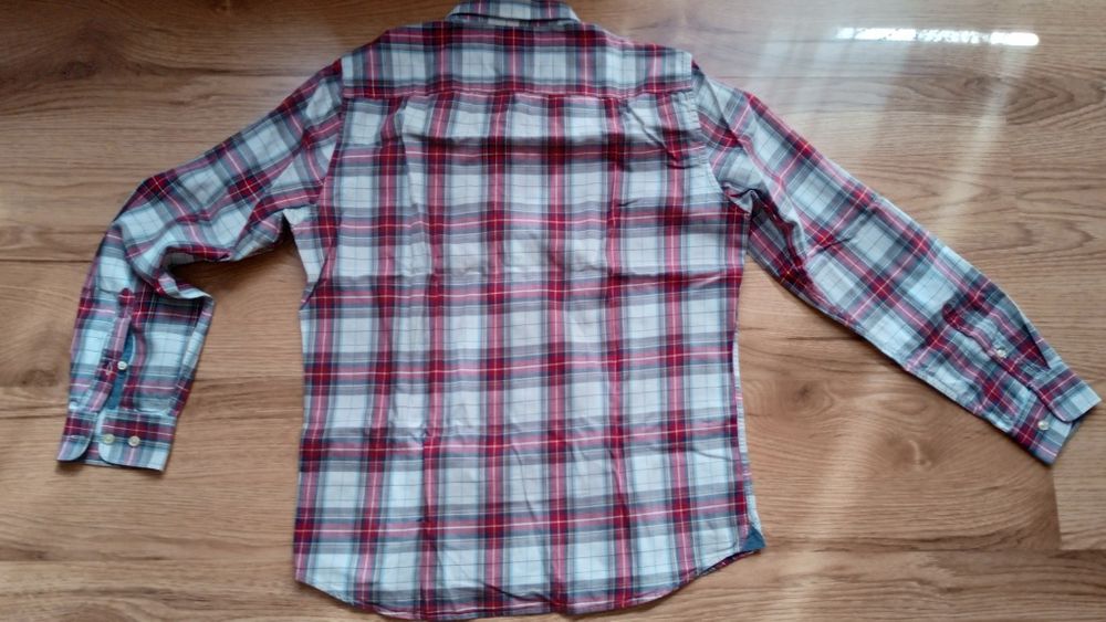 Koszula w kratkę, rozm M