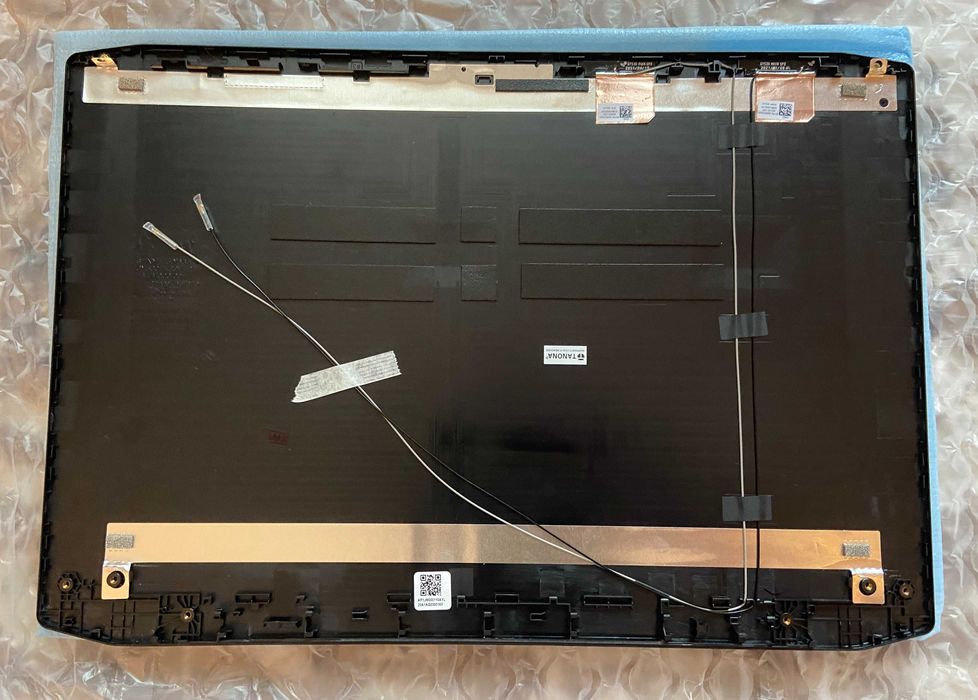 Нова кришка екрану для ноутбука Lenovo Ideapad Gaming 3 15IMH05/15ARH05 (81Y4/82EY) OEM 5CB0Y99470