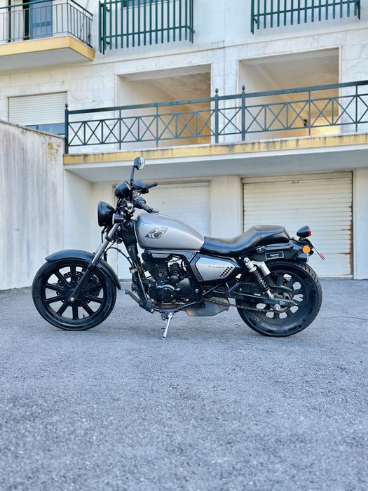 Keeway K-Light 125 de 2019