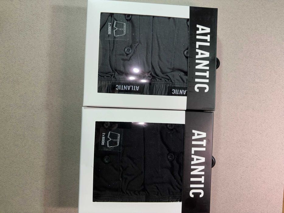 Труси ATLANTIC семейні чоловічі вільного крою АТЛАНТІК набір 2 штуки