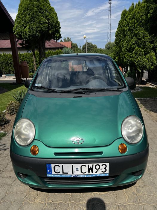 Daweoo matiz 2004