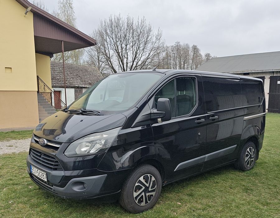 Ford Transit Custom 2016 2.0 EcoBlue 170 KM Kamera czujniki uszkodzony