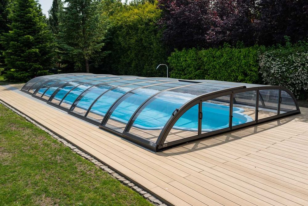 Zadaszenia basenowe - polski producent Bucovers