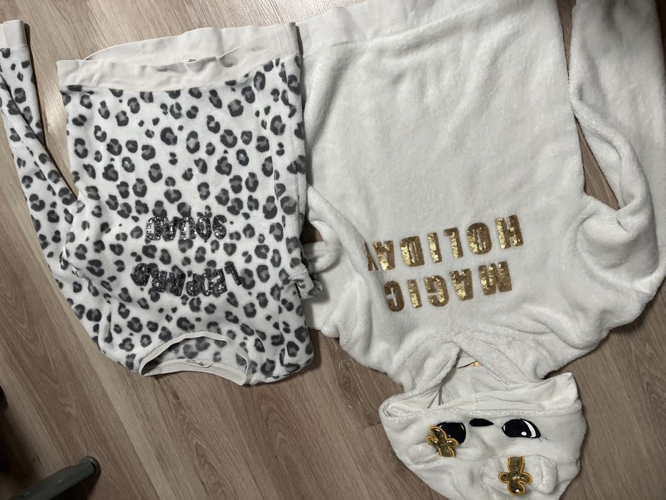 Cieple miękkie bluzy 146/152 h&m Kappahl