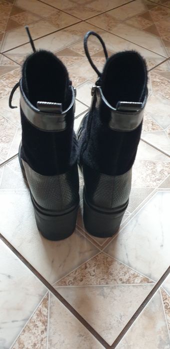 Botki damskie ocieplane