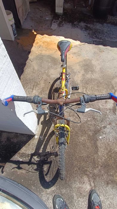 Bicicleta BTT