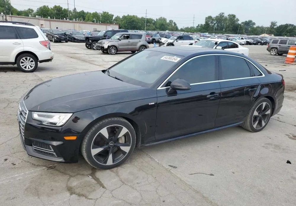 Audi A4 B9 Бампер запчасти до ауді а4 б9