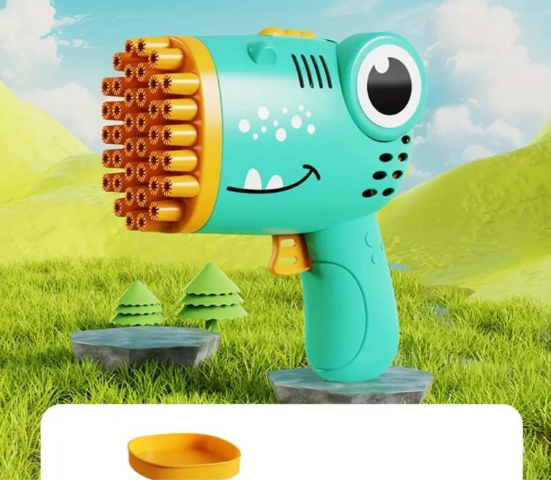 Машинка для створення мильних бульбашок