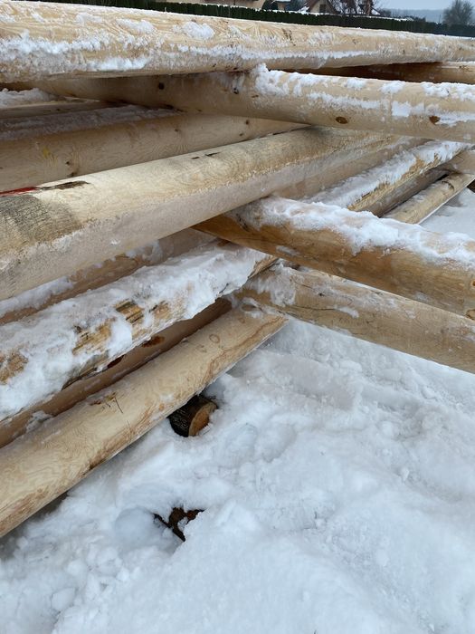 Sprzedam bale na dom 7mx5m dom z bala