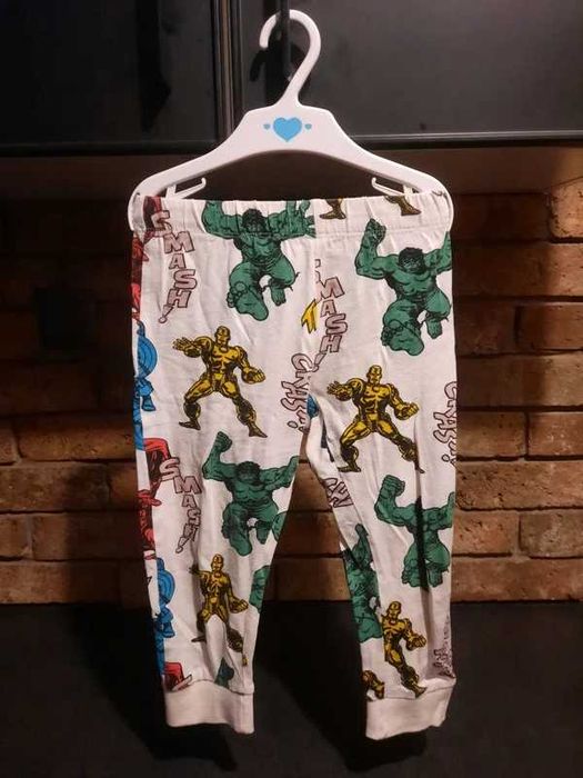Piżama chłopięca Marvel