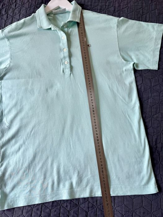 Вінтажне поло Lacoste Chemise Made in France, р. 42