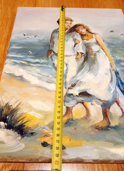 Quadro pintado à mão