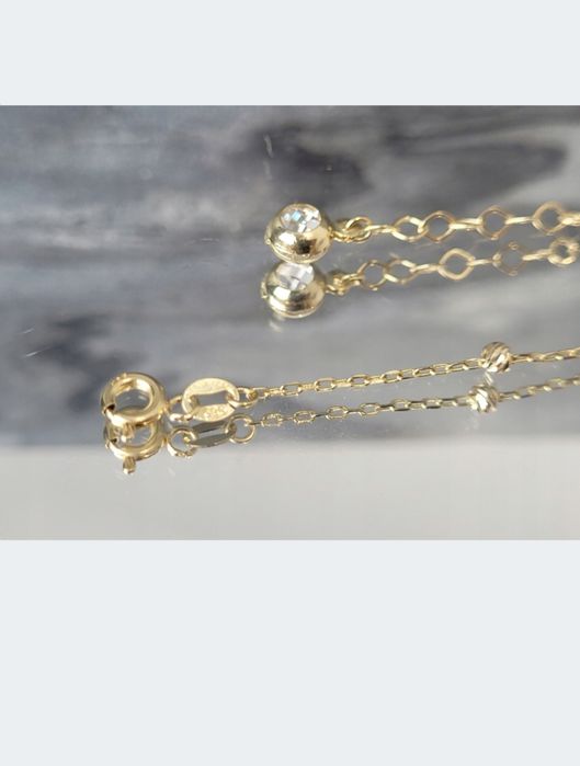 Bransoletka złota 585 LV