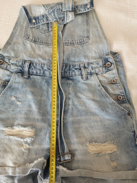 Ogrodniczki krótkie damskie H&M