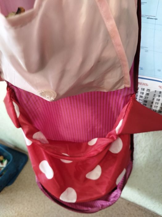 Підвісний органайзер для іграшок / речей, висота 130 см

Підвісний орг