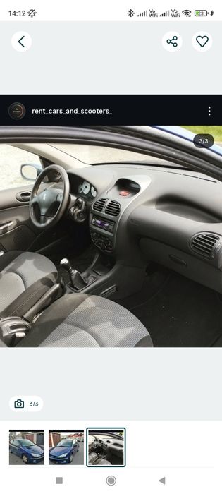 No deposit/ No km limit/car rent/Glovo/Uber/Bolt