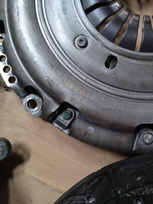 Комплект сцепленія Mercedes sprinter