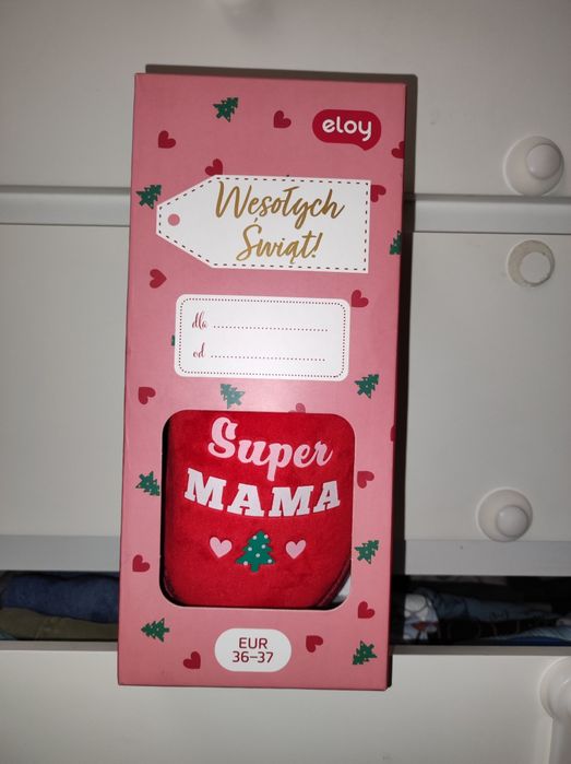 Nowe kapcie Super Mama