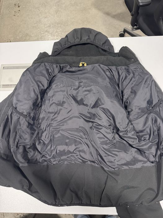 Куртка зимова польова "MONTICOLA" COMBAT BLACK