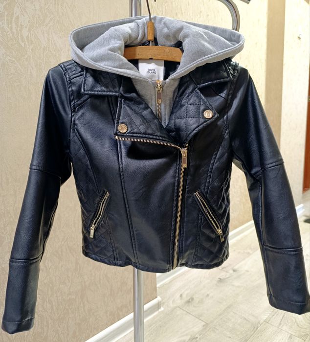 Куртка-косуха для дівчинки