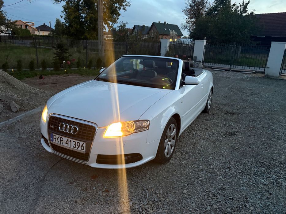 Audi A4 Cabrio
