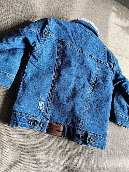 Kurtka jeansowa Reserved r92