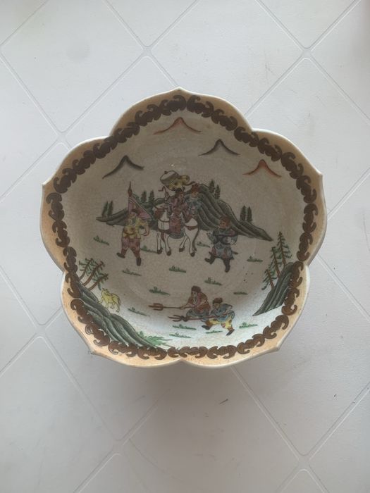 Taça loiça chinesa