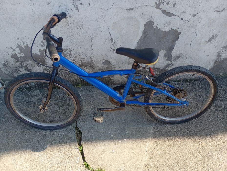 Vendo bicicleta usada