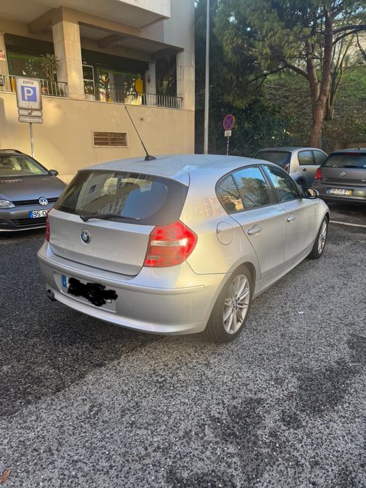 Bmw 118 aceito retomas