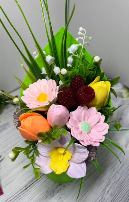 Букети з мила великий асортимент