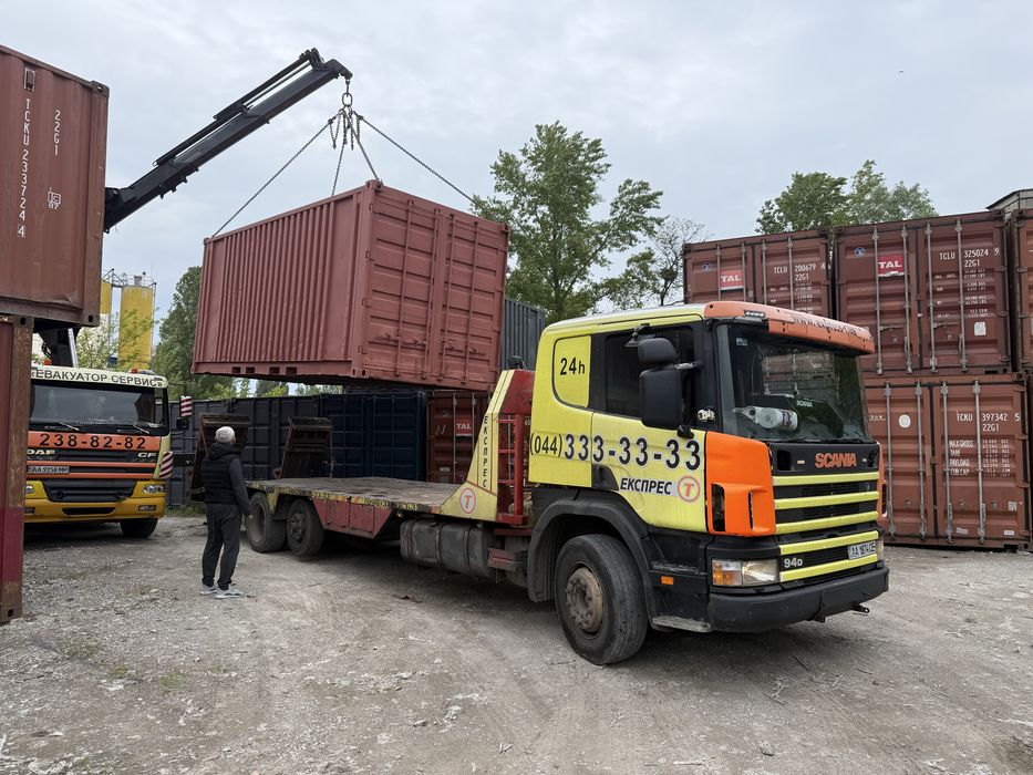 Морской контейнер 20-40 футов, Днепр, в наличии 50 шт.+ / Реал Фото