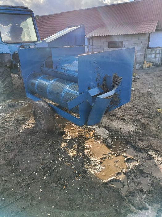 Гарбузовий комбайн