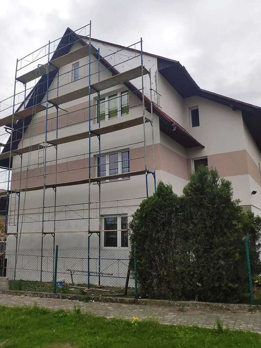 Docieplenia ocieplenia elewacje/ tynki strukturalne