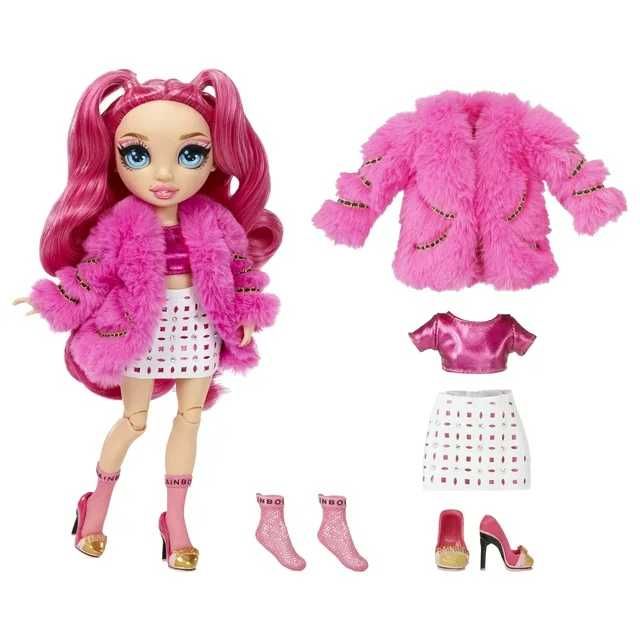 Ігровий набір 2 ляльки Rainbow High Stella 2 Pack, Pink Fashion Dolls