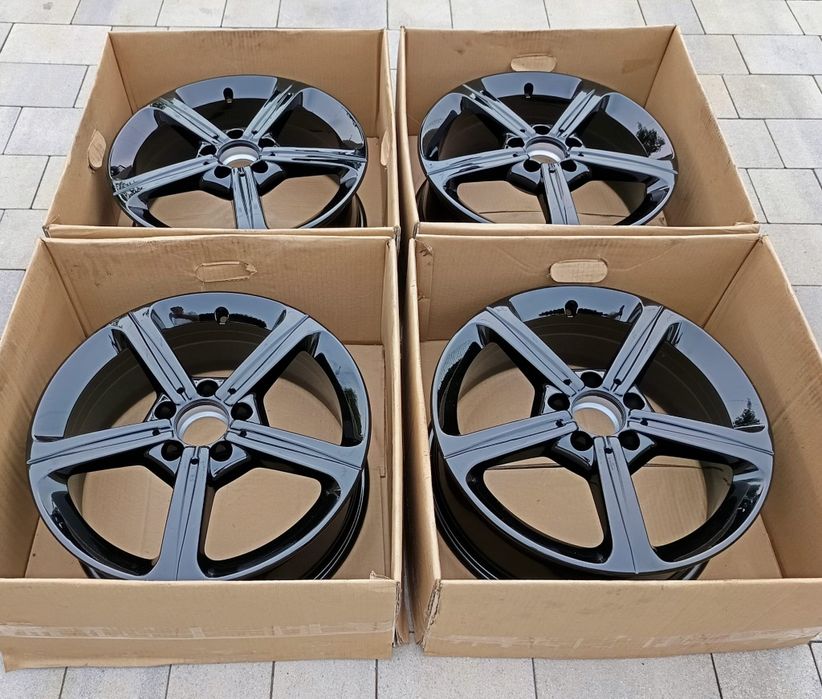 #M21C Alufelgi R17 5x112 ET44 Seat Alhambra Altea Ateca Leon Toledo