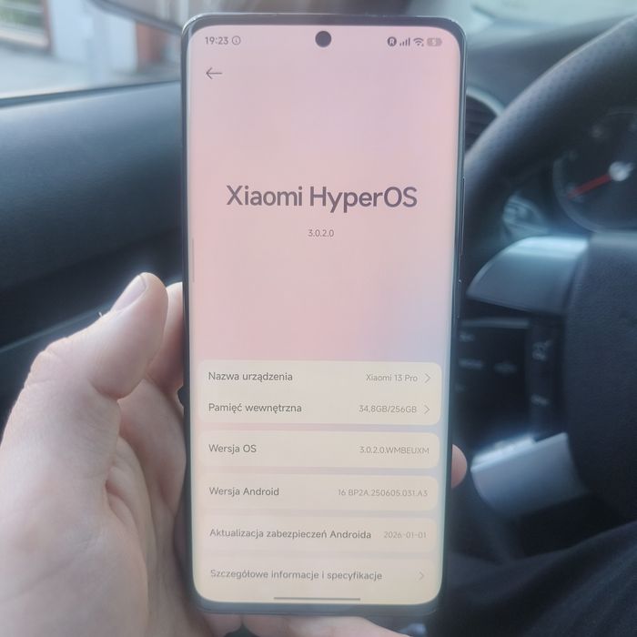 Xiaomi 13 Pro 12 GB / 256 GB 5G czarny