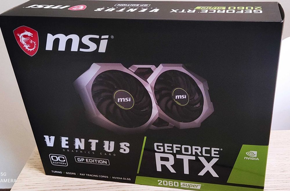 GeForce RTX 2060 Super GP  Disponível64585266044419121