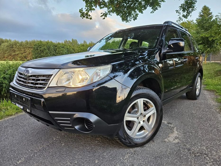 Subaru Forester Tylko 148tys km, Bezwypadkowy,  EJ20FL Wzmacniane gniazda zaworowe