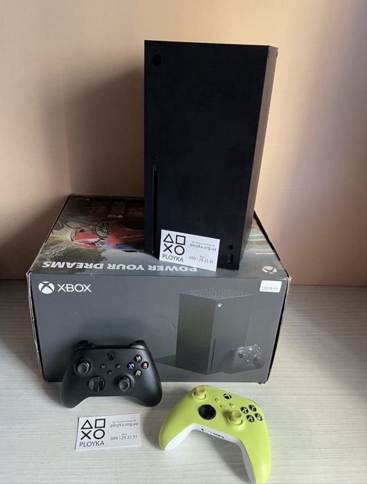 Магазин! XBOX Series X 1TB! С гарантией! 1 или 2 геймпада
