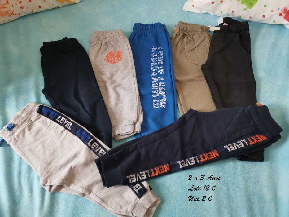 Roupa menino 2 a 3 anos