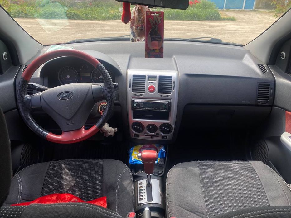 Хюднай Гетс 1.6 Автомат