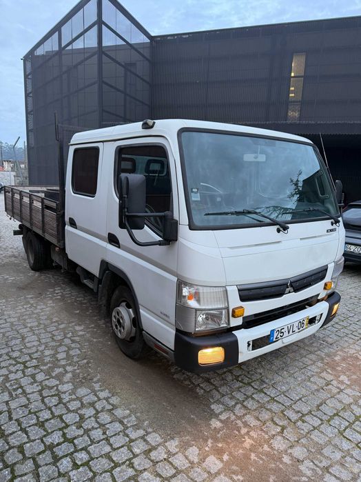 Mitsubishi canter cabine dupla 2018