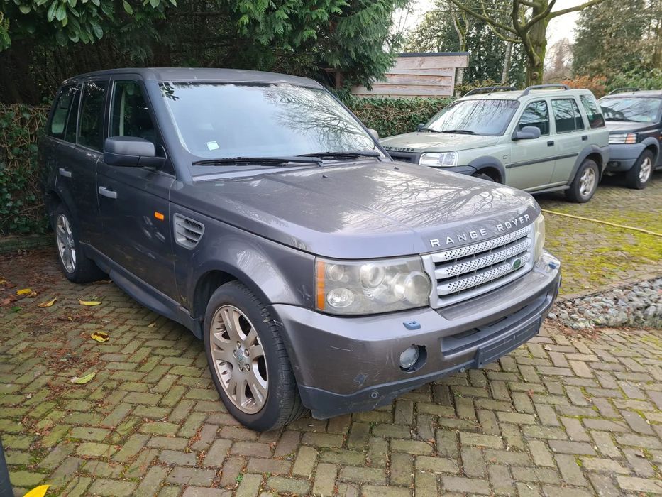 RANGE ROVER SPORT L320 2.7 TDV6 peças usadas