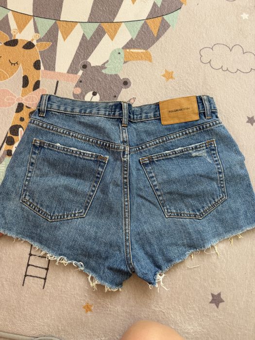 Джинсові шорти Pull & Bear