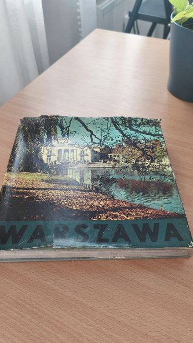 Warszawa krajobraz i architektura 1963 r.