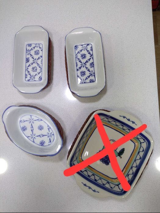 Peças decorativas